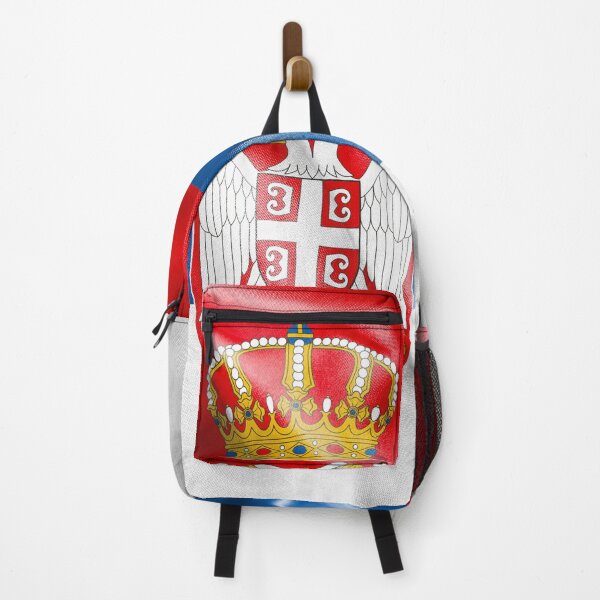 Item preview, Serbia Flag designed and sold by MarkUK97.