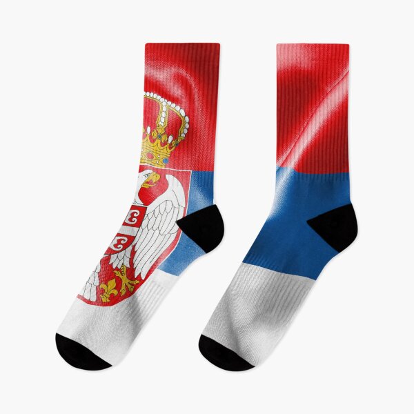 Item preview, Serbia Flag designed and sold by MarkUK97.