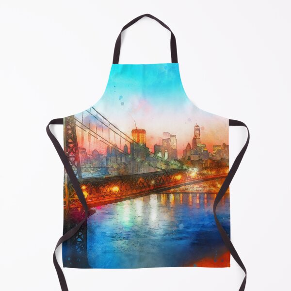 Artikelvorschau, New York, Manhattan-Panorama entworfen und verkauft von AM FineArtPrints.