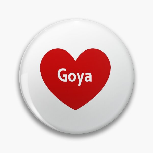 Item preview, Love Goya designed and sold by miniverdesigns.