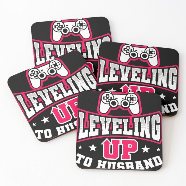 Item preview, Gamer Engagement gift, Leveling Up To Husband design graphic designed and sold by Lisbob.