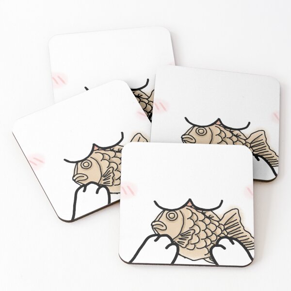 Item preview, Momo and his grilled fish designed and sold by citrusapple.