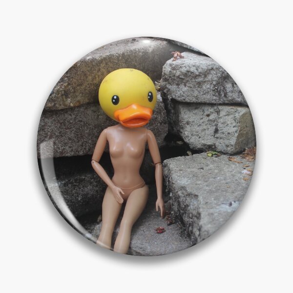 Item preview, muñeca de pato en las rocas designed and sold by IanByfordArt.