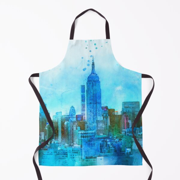 Artikelvorschau, New York, Manhattan-Panorama entworfen und verkauft von AM FineArtPrints.