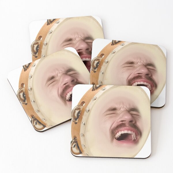 Item preview, Pewdiepie: Tambourine edition designed and sold by Mazzakazoo.