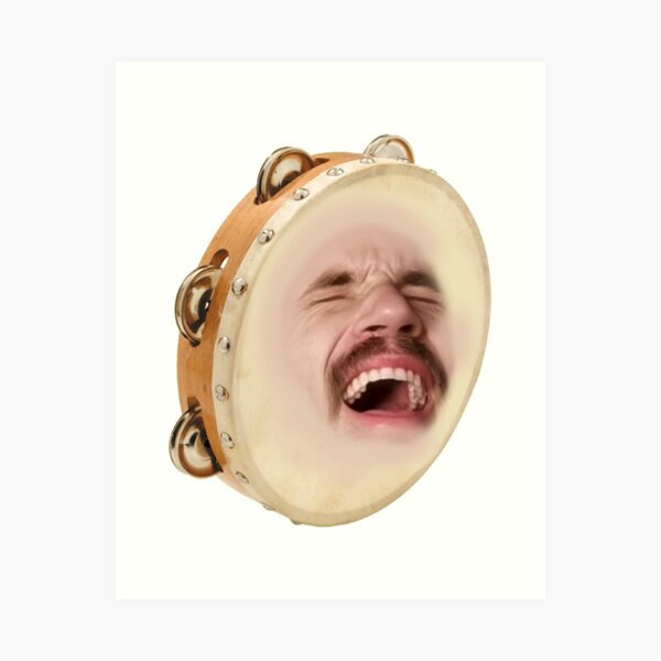 Pewdiepie on sale custom tambourine