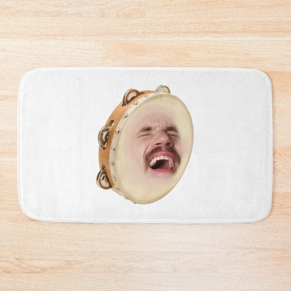 Item preview, Pewdiepie: Tambourine edition designed and sold by Mazzakazoo.