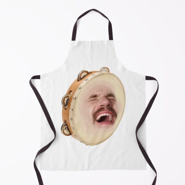 Item preview, Pewdiepie: Tambourine edition designed and sold by Mazzakazoo.