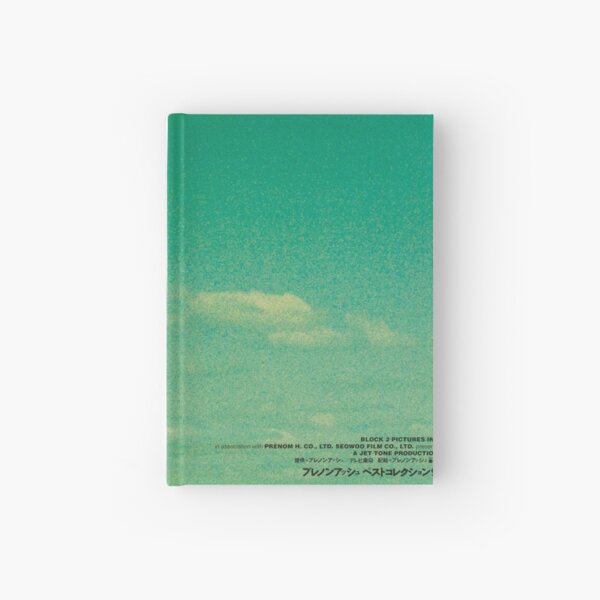 Happy Together Japanese Movie Poster Hardcover Journal