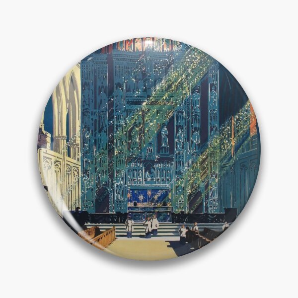 Item preview, Railway Poster Winchester designed and sold by stickart-marek.