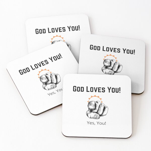 Item preview, God Loves You designed and sold by Yazztees.