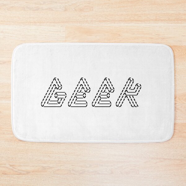 Item preview, ASCII geek designed and sold by UDDesign.