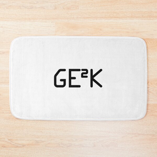 Item preview, Geek squared. designed and sold by UDDesign.