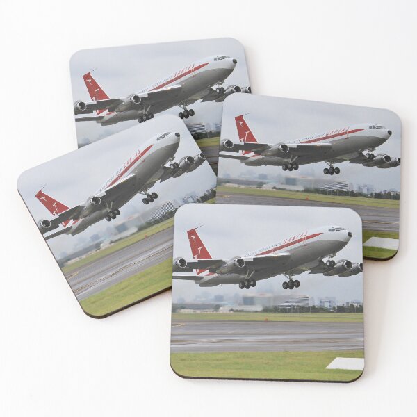 Item preview, JOHN TRAVOLTA BOEING 707 DEPARTING SYDNEY designed and sold by code7600.