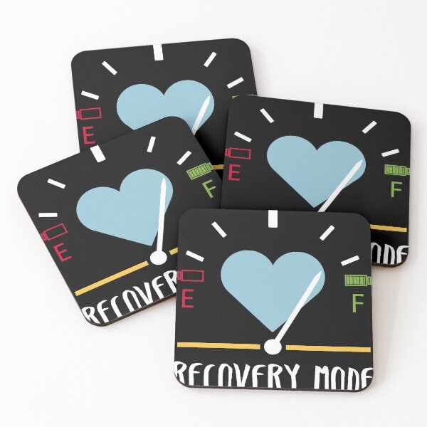 Item preview, Get Well Soon Gift design Recovery Mode is On Post Surgery product designed and sold by Lisbob.