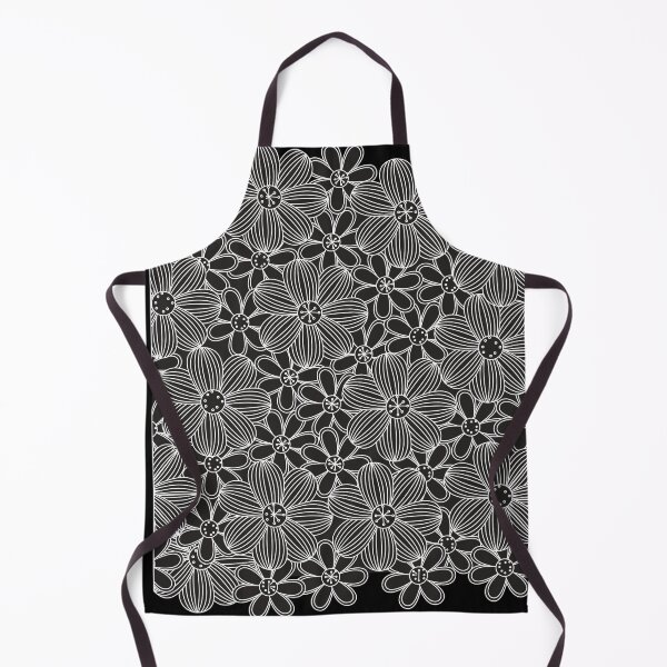 Item preview, White Daisy on Black Background designed and sold by cgroenewald.