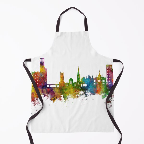 Item preview, Ipswich England Skyline designed and sold by ArtPrints.