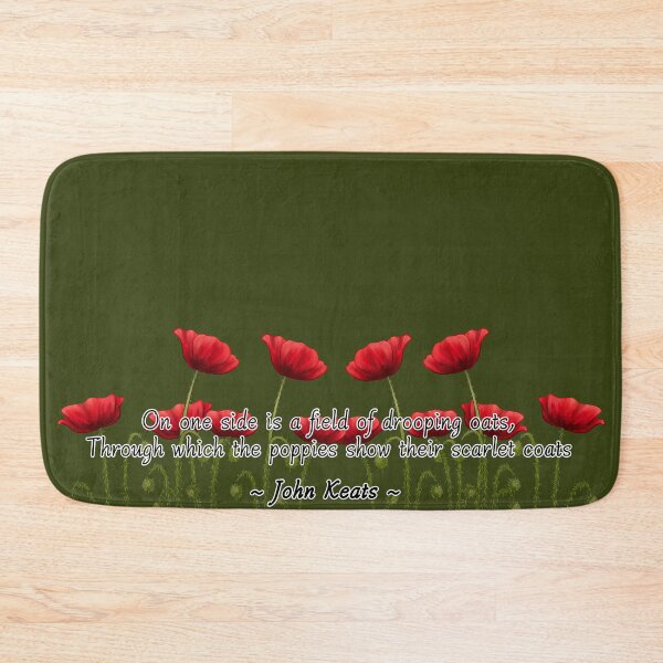 Item preview, Copy of  John Keats ~ Poppy designed and sold by Krystal  Thomas.