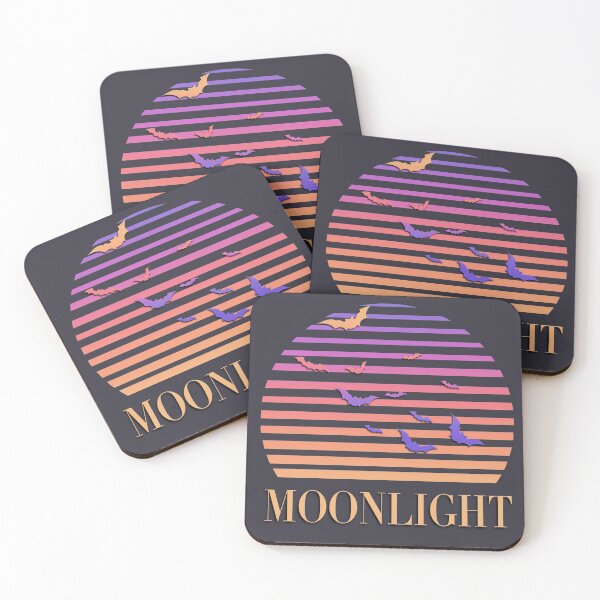 Item preview, Bats in Moonlight Moonrise designed and sold by Falkor123.