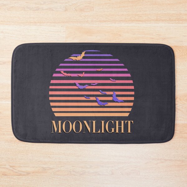 Item preview, Bats in Moonlight Moonrise designed and sold by Falkor123.