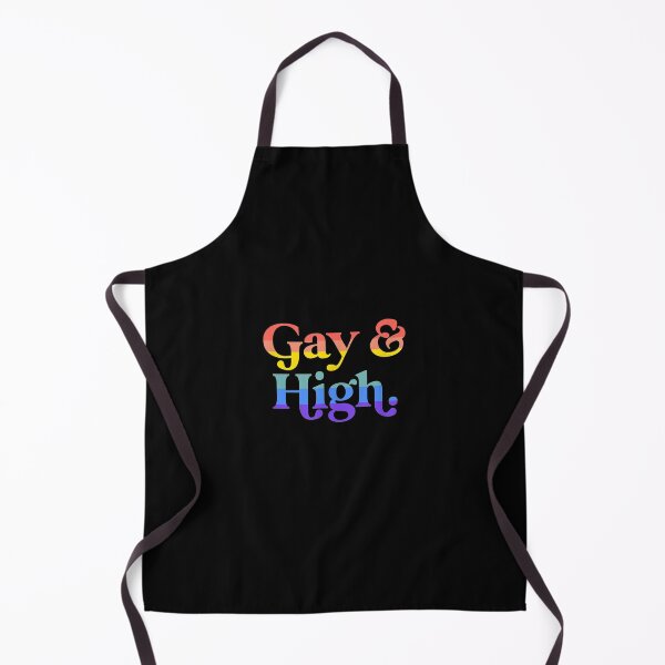 Item preview, Gay and High Funny Weed Marijuana Retro Lgbtq Pride designed and sold by anthony552.