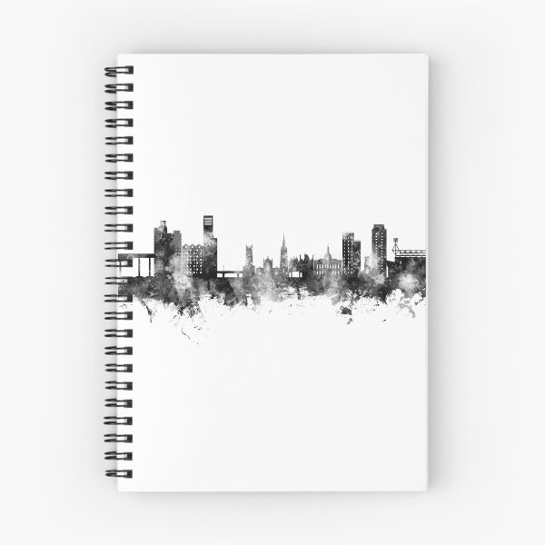 Item preview, Ipswich England Skyline designed and sold by ArtPrints.