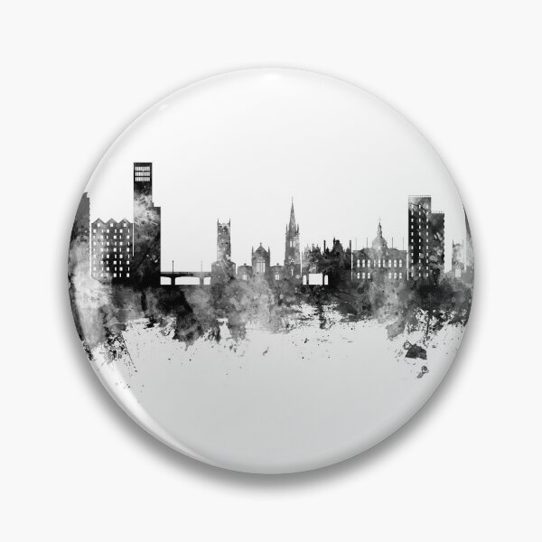 Item preview, Ipswich England Skyline designed and sold by ArtPrints.
