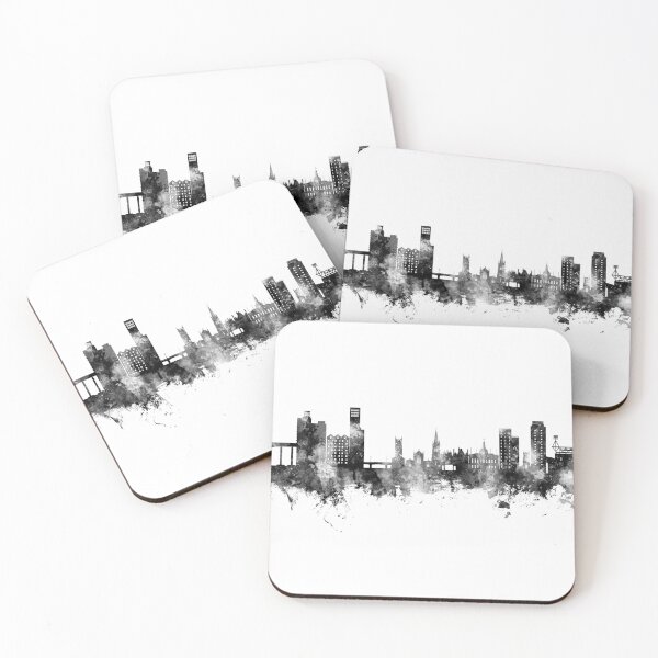 Item preview, Ipswich England Skyline designed and sold by ArtPrints.