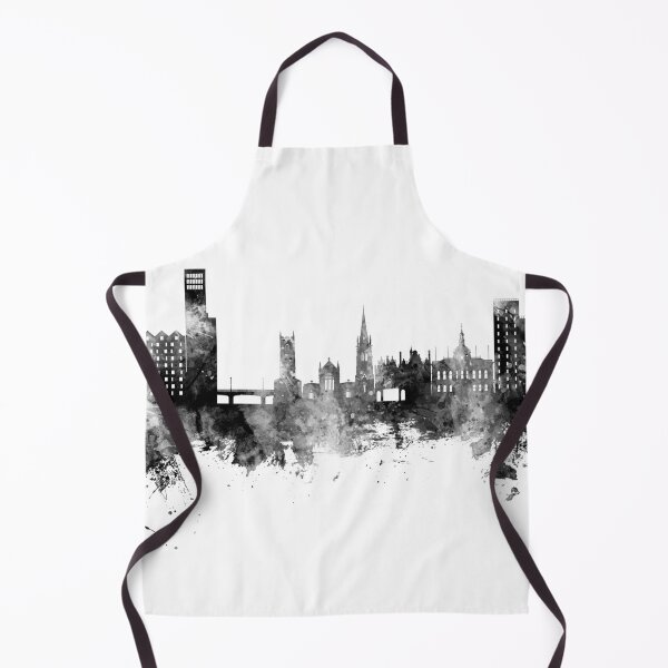 Item preview, Ipswich England Skyline designed and sold by ArtPrints.