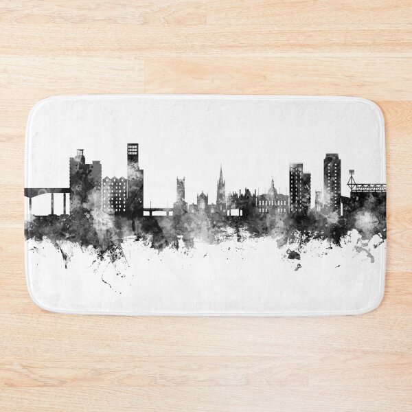 Item preview, Ipswich England Skyline designed and sold by ArtPrints.