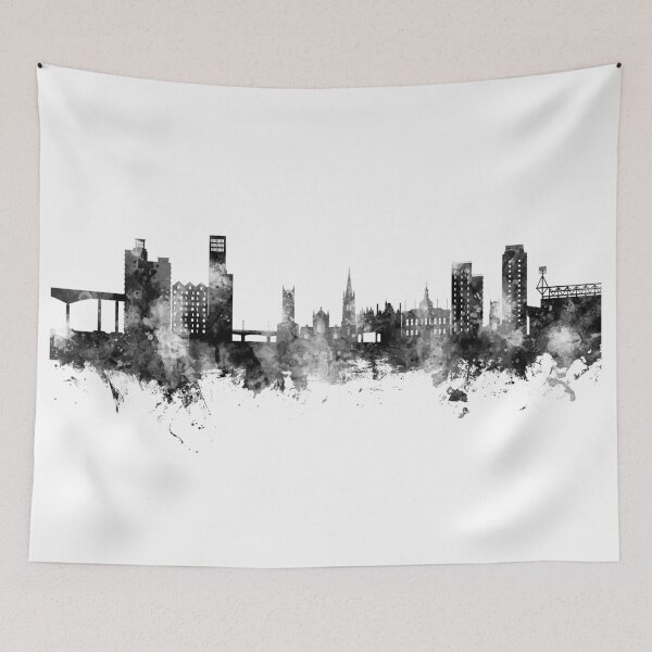 Item preview, Ipswich England Skyline designed and sold by ArtPrints.