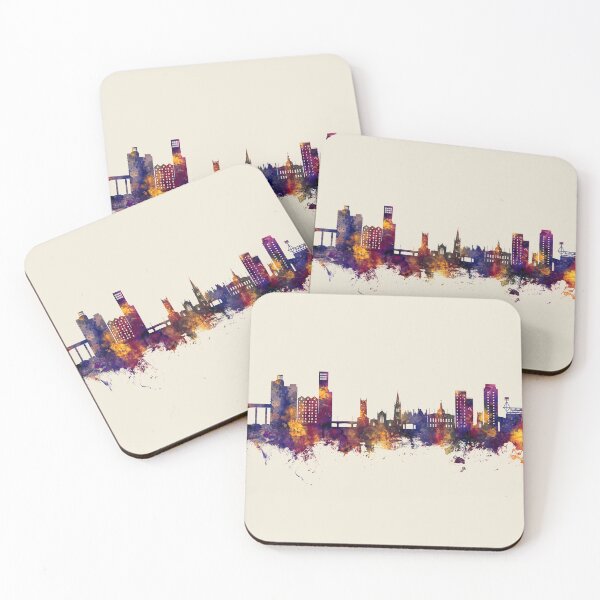 Item preview, Ipswich England Skyline designed and sold by ArtPrints.