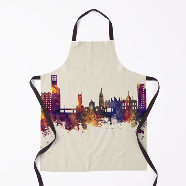 Item preview, Ipswich England Skyline designed and sold by ArtPrints.