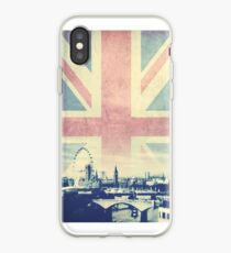 Sherlock London Union Jack iPhone Case