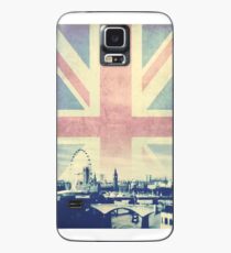 Sherlock London Union Jack Case/Skin for Samsung Galaxy