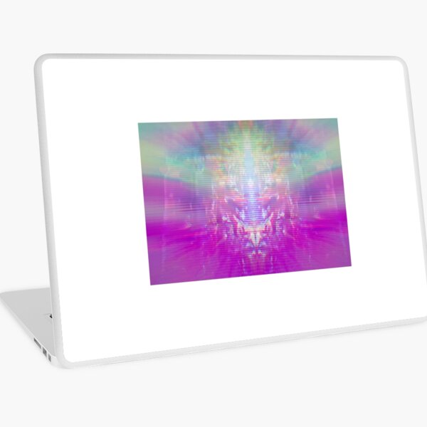 ghost Laptop Skin