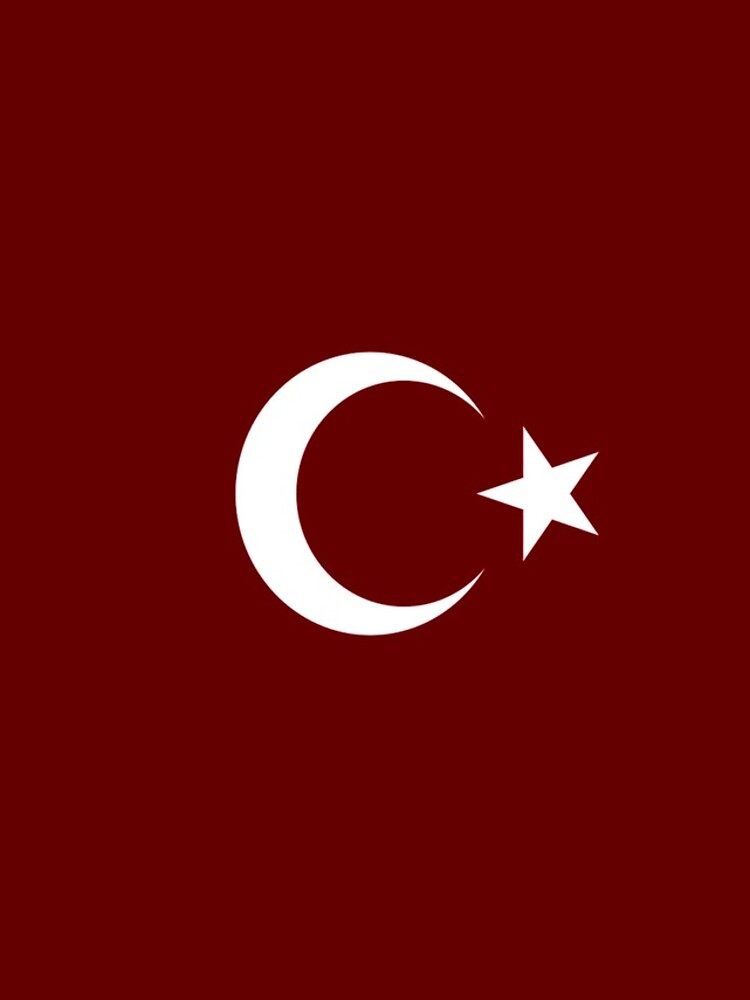 Thumbnail 4 of 4, iPhone Case, Turkey flag designed and sold by P-I-R.