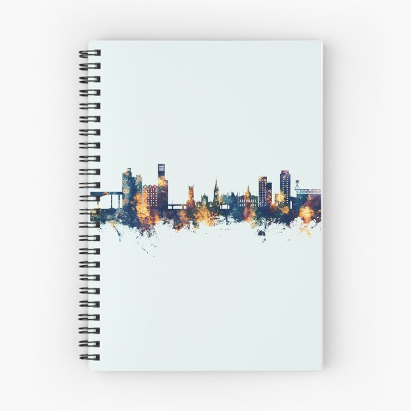 Item preview, Ipswich England Skyline designed and sold by ArtPrints.