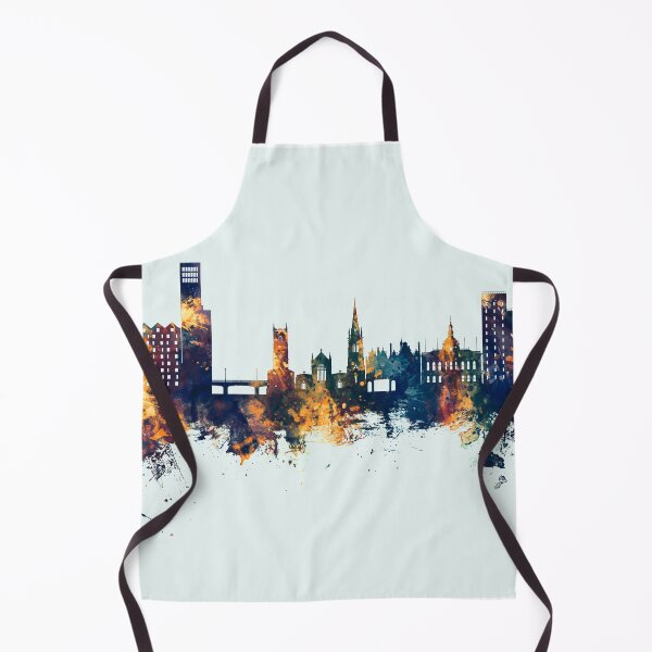 Item preview, Ipswich England Skyline designed and sold by ArtPrints.
