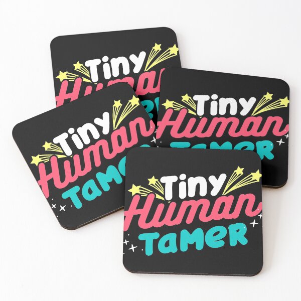 Item preview, Gift design 4 Teachers or Parents | Tiny Human Tamer gift product designed and sold by Lisbob.