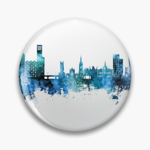 Item preview, Ipswich England Skyline designed and sold by ArtPrints.