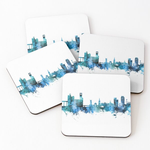 Item preview, Ipswich England Skyline designed and sold by ArtPrints.