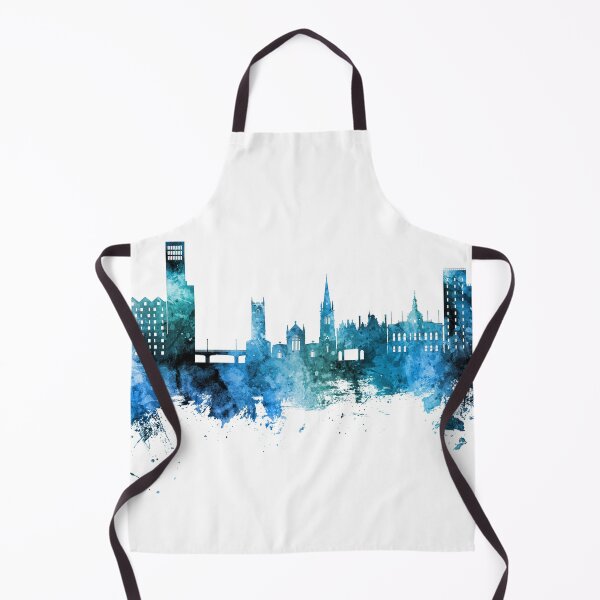 Item preview, Ipswich England Skyline designed and sold by ArtPrints.