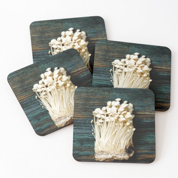 Item preview, Enoki, Enokitake, Flammulina velutipes, edible mushroom popular in Japanese cuisine designed and sold by dariazu.