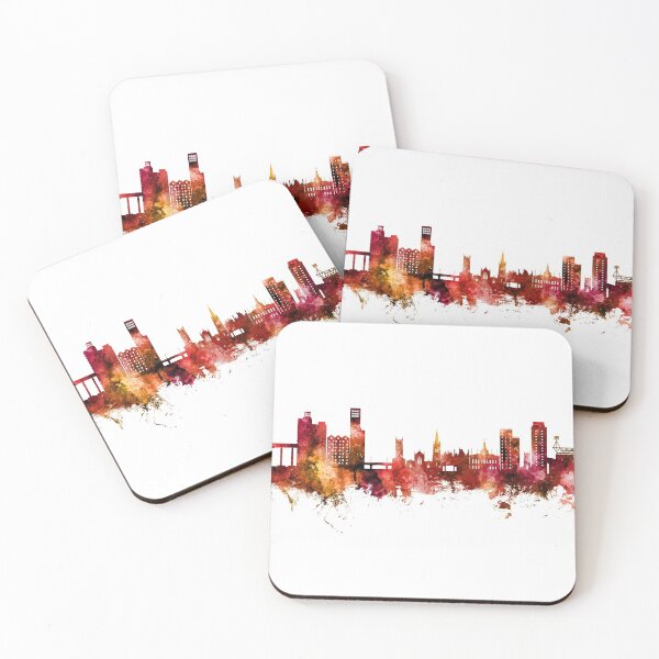 Item preview, Ipswich England Skyline designed and sold by ArtPrints.