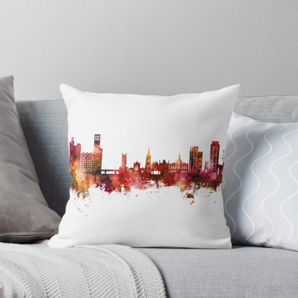 Item preview, Ipswich England Skyline designed and sold by ArtPrints.