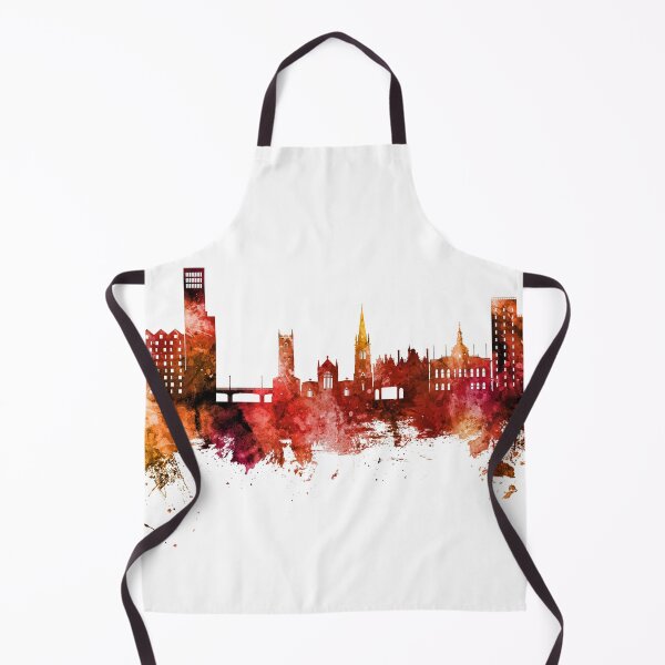 Item preview, Ipswich England Skyline designed and sold by ArtPrints.
