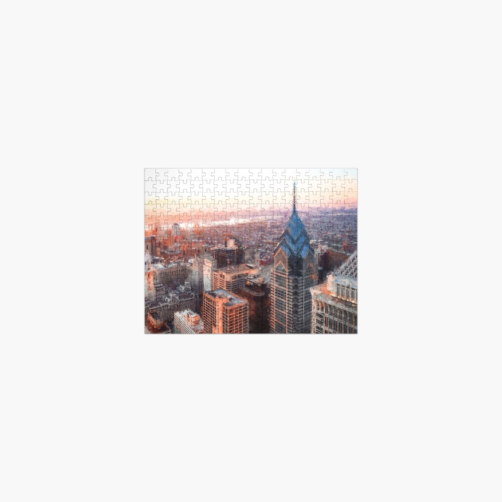 Philadelphia, Pennsylvania Jigsaw Puzzle