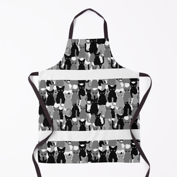 Item preview, Grey and Black Cat Camo Design on White Background. designed and sold by cgroenewald.