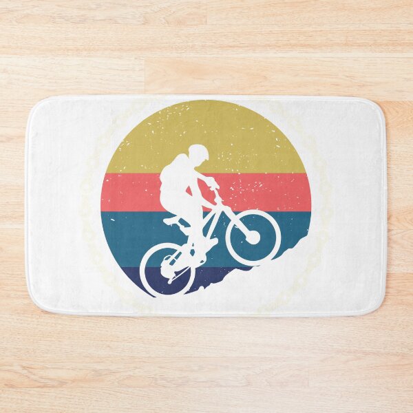 Item preview, Vintage Rainbow Mountain Bike Gift Design Idea Cycling product designed and sold by Lisbob.